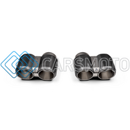 AKRAPOVIC TP-CT/69 КОМПЛЕКТ НАСАДОК OCTAGONAL CARBON ДЛЯ BMW M2 (G87) / M3 (G80) / M4 (G82)