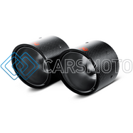 AKRAPOVIC TP-MINR56/57-CA НАСАДКИ НА ГЛУШИТЕЛЬ CARBON ДЛЯ MINI COOPER S (R56) / COOPER S CABRIO (R57)
