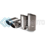 AKRAPOVIC TP-T/S/23 КОМПЛЕКТ НАСАДОК TITANIUM ДЛЯ PORSCHE CAYENNE V6 (536)