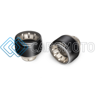 AKRAPOVIC TP-T/S/28 КОМПЛЕКТ НАСАДОК BLACK COATED TITANIUM ДЛЯ PORSCHE CAYMAN GT4 (718)