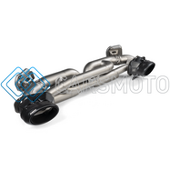 AKRAPOVIC TP-T/S/33 КОМПЛЕКТ НАСАДОК TITANIUM BLACK ДЛЯ PORSCHE 911 TURBO / TURBO S (992)