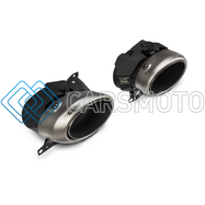 AKRAPOVIC TP-T/S/34 КОМПЛЕКТ НАСАДОК TITANIUM ДЛЯ PORSCHE 911 TURBO / TURBO S (992)