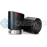 AKRAPOVIC TP-VWGMK6-CA НАСАДКИ НА ГЛУШИТЕЛЬ CARBON ДЛЯ VW GOLF GTD (VI)