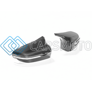 AKRAPOVIC WM-BM/CA/3/G НАКЛАДКИ НА ЗЕРКАЛА CARBON (ГЛЯНЦЕВЫЕ) ДЛЯ BMW M5 (F90) / M8 (F91 / F92)