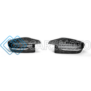AKRAPOVIC WM-BM/CA/5/CF КОМПЛЕКТ НАКЛАДОК НА ЗЕРКАЛА CHOPPED CARBON (МАТОВЫЕ) ДЛЯ BMW M2 COUPE (G87)