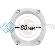 WAGNER TUNING 001002158-SET 80MM CONNECTION FLANGE