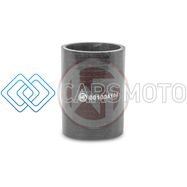 WAGNER TUNING 001004166 80MM SILICONE CONNECTOR STRAIGHT BLACK SILICONE HOSE