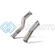 AKRAPOVIC DP-BM/SS/9 ДАУНПАЙП БЕЗ КАТАЛИЗАТОРА (СТАЛЬ) ДЛЯ BMW M3 (G80) / M4 (G82) / M2 (G87)