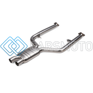 AKRAPOVIC E-BM/SS/9 EVOLUTION LINK PIPE (СТАЛЬ) ДЛЯ BMW M3 (G80) / M4 (G82)