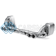 AKRAPOVIC C-PO/T/1 КОЛЛЕКТОР TITANIUM ДЛЯ PORSCHE CAYENNE (958) (ДЛЯ АРТ. ME-PO/T/1)