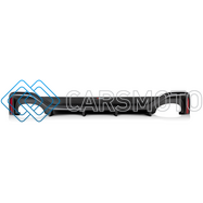 AKRAPOVIC DI-AU/CA/1/M ЗАДНИЙ ДИФФУЗОР CARBON (МАТОВЫЙ) ДЛЯ AUDI RS6 AVANT / RS7 SPORTBACK (C8)