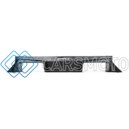 AKRAPOVIC DI-BM/CA/10/CF ЗАДНИЙ ДИФФУЗОР CHOPPED CARBON (МАТОВЫЙ) ДЛЯ BMW M2 COUPE (G87)