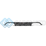 AKRAPOVIC DI-BM/CA/4/G ЗАДНИЙ ДИФФУЗОР CARBON (ГЛЯНЦЕВЫЙ) ДЛЯ BMW M3 (F80)