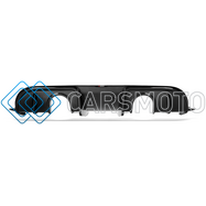 AKRAPOVIC DI-PO/CA/1 ЗАДНИЙ ДИФФУЗОР CARBON (МАТОВЫЙ) ДЛЯ PORSCHE 911 GT3 (991)  