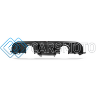 AKRAPOVIC DI-PO/CA/10/M ЗАДНИЙ ДИФФУЗОР CARBON (МАТОВЫЙ) ДЛЯ PORSCHE 718 CAYMAN GT4 RS