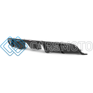 AKRAPOVIC DI-PO/CA/3 ЗАДНИЙ ДИФФУЗОР CARBON (МАТОВЫЙ) ДЛЯ PORSCHE 911 CARRERA S/4/4S/GTS (991.2)  