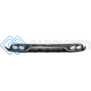 AKRAPOVIC DI-PO/CA/4/M ЗАДНИЙ ДИФФУЗОР CARBON (МАТОВЫЙ) ДЛЯ PORSCHE 911 TURBO/TURBO S (991.2)  