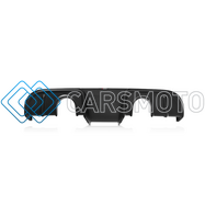 AKRAPOVIC DI-PO/CA/8/M/1 ЗАДНИЙ ДИФФУЗОР CARBON (ГЛЯНЦЕВЫЙ) ДЛЯ PORSCHE 718 CAYMAN GTS 4.0 / BOXSTER GTS 4.0
