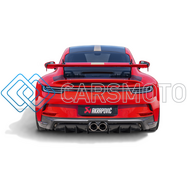 AKRAPOVIC DI-PO/CA/9/M ЗАДНИЙ ДИФФУЗОР CARBON (МАТОВЫЙ) ДЛЯ PORSCHE 911 GT3 (992)
