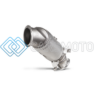 AKRAPOVIC DP-BM/SS/4/H ДАУНПАЙП (СТАЛЬ) С КАТАЛИЗАТОРОМ ДЛЯ BMW M2 (F87)