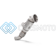 AKRAPOVIC DP-BM/SS/5/H ДАУНПАЙП (СТАЛЬ) С КАТАЛИЗАТОРОМ ДЛЯ BMW 340I (F30 / F31)