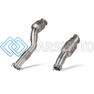 AKRAPOVIC DP-BM/SS/8 ДАУНПАЙП С КАТАЛИЗАТОРОМ (СТАЛЬ) ДЛЯ BMW M3 (G80) / M4 (G82) / M2 (G87)
