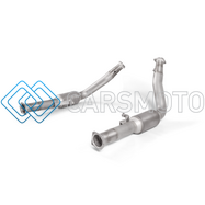 AKRAPOVIC DP-ME/SS/1 ДАУНПАЙП  (СТАЛЬ) С КАТАЛИЗАТОРОМ ДЛЯ MERCEDES G63 AMG (W463)