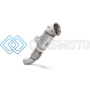 AKRAPOVIC DP-TY/SS/1 ДАУНПАЙП С КАТАЛИЗАТОРОМ (СТАЛЬ) БЕЗ OPF ДЛЯ TOYOTA SUPRA (A90)
