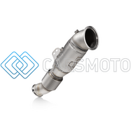 AKRAPOVIC DP-TY/SS/2 ДАУНПАЙП С КАТАЛИЗАТОРОМ (СТАЛЬ) С OPF ДЛЯ TOYOTA SUPRA (A90)