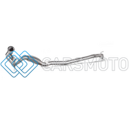 AKRAPOVIC DP-VW/SS/3/H ДАУНПАЙП (СТАЛЬ) С КАТАЛИЗАТОРОМ ДЛЯ VOLKSWAGEN GOLF R / AUDI S3 (8V)
