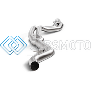 AKRAPOVIC E-BM/SS/3 EVOLUTION LINK PIPE (СТАЛЬ) ДЛЯ BMW M140I (F21)