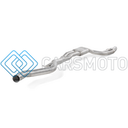 AKRAPOVIC E-BM/SS/4 КОМПЛЕКТ EVOLUTION LINK PIPE (СТАЛЬ) С OPF ДЛЯ BMW M140I (F20 / F21)