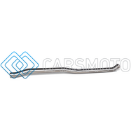 AKRAPOVIC E-BM/SS/6 КОМПЛЕКТ EVOLUTION LINK PIPE (СТАЛЬ) ДЛЯ BMW M135I (F40) (ТОЛЬКО ДЛЯ АВТОМОБИЛЕЙ С V-CLAMPS)