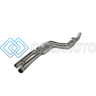 AKRAPOVIC E-BM/SS/8 КОМПЛЕКТ LINK PIPE (СТАЛЬ) БЕЗ OPF ДЛЯ BMW M340I (G20)