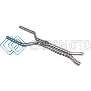AKRAPOVIC E-BM/T/11 КОМПЛЕКТ EVOLUTION LINK PIPE (TITANIUM) ДЛЯ BMW X5M (F95) / X6M (F96)