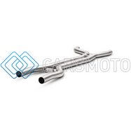 AKRAPOVIC E-PO/T/3 EVOLUTION LINK PIPE TITANIUM ДЛЯ PORSCHE CAYENNE GTS (958 FL)