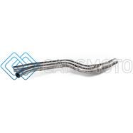 AKRAPOVIC E-TY/SS/1 КОМПЛЕКТ EVOLUTION LINK PIPE (СТАЛЬ) БЕЗ OPF ДЛЯ TOYOTA SUPRA (A90) (БЕЗ КРЕПЕЖА)