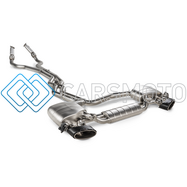 AKRAPOVIC L-AU/SS/6 КОМПЛЕКТ LINK PIPE (СТАЛЬ) ДЛЯ AUDI RS6 AVANT / RS7 SPORTBACK (C8) (НЕ ПОДХОДИТ ДЛЯ DP/L-AU/SS/1)