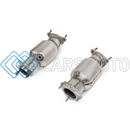 AKRAPOVIC L-CO/SS/1 КОМПЛЕКТ LINK PIPE С КАТАЛИЗАТОРОМ (СТАЛЬ) ДЛЯ CHEVROLET CORVETTE C8