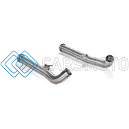 AKRAPOVIC L-ME/SS/1 КОМПЛЕКТ LINK PIPE (СТАЛЬ) С OPF ДЛЯ MERCEDES G63 AMG