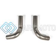 AKRAPOVIC L-ME/T/10 КОМПЛЕКТ LINK PIPE (TITANIUM) ДЛЯ MERCEDES-AMG C 63 S E PERFORMANCE (W206, S206)