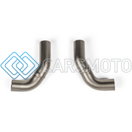 AKRAPOVIC L-ME/T/12 КОМПЛЕКТ LINK PIPE (TITANIUM) ДЛЯ MERCEDES-AMG C 43 4MATIC (W206, S206)