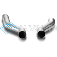 AKRAPOVIC L-PO/T/4 LINK PIPE TITANIUM ДЛЯ PORSCHE CAYENNE S/GTS (958)