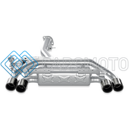 AKRAPOVIC M-BM/T/4H ВЫХЛОПНАЯ СИСТЕМА SLIP-ON LINE (TITANIUM) ДЛЯ BMW 1 SERIES M COUPE (E82)