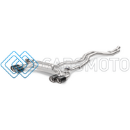 AKRAPOVIC M-BM/T/8H ВЫХЛОПНАЯ СИСТЕМА SLIP-ON LINE (TITANIUM) ДЛЯ BMW M3 / M4 (F80 / F82)