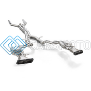 AKRAPOVIC MTP-ME/T/5H ВЫХЛОПНАЯ СИСТЕМА EVOLUTION LINE (TITANIUM) БЕЗ НАСАДОК ДЛЯ MERCEDES E63 (W213)