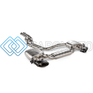 AKRAPOVIC S-AU/T/1H ВЫХЛОПНАЯ СИСТЕМА EVOLUTION LINE (TITANIUM) С OPF ДЛЯ AUDI RS6 AVANT (C8)