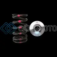 BRIAN CROWER BC0080 HONDA R18 SINGLE SPRING/TITANIUM RETAINER/KEEPER KIT
