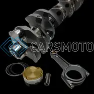 BRIAN CROWER BC0339LW СТРОКЕР-КИТ ДЛЯ BMW B58B30M (ХОД 100 ММ) - ШАТУНЫ MOAR I-BEAM И CUSTOM ПОРШНИ