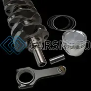 BRIAN CROWER BC0026B HONDA/ACURA B18/B20 STROKER KIT - 92MM STROKE BILLET CRANK LONG ROD CUSTOM PISTONS